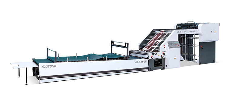 YB-1150F/1450F/1650F Servo Type Laminating Machine