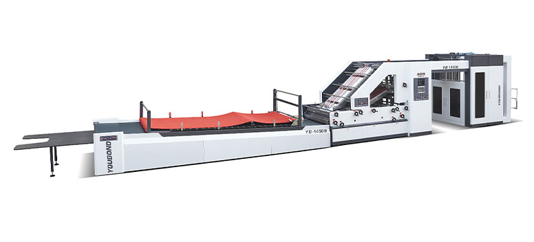 Automatic 5ply Flute Laminating Machine