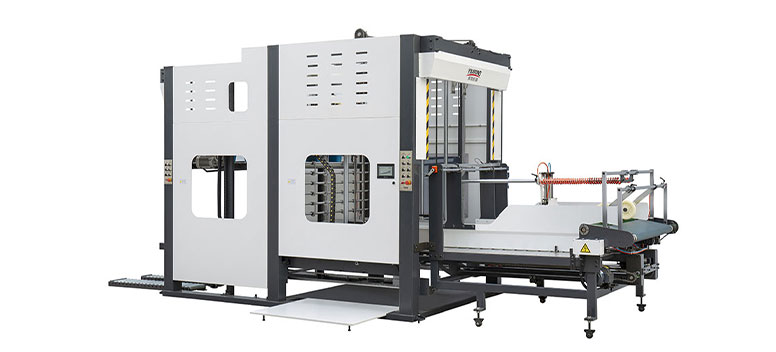 Auto Pile Turner and Stacking Machine